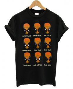 MARVEL DEADPOOL TACO MOODS T-Shirt