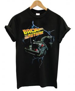 Lightning Back To The Future T-Shirt