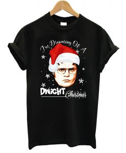 Dreaming of Dwight Christmas T-Shirt