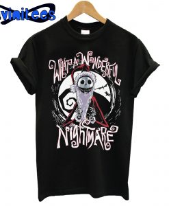 THE NIGHTMARE BEFORE CHRISTMAS SANTA JACK T-Shirt