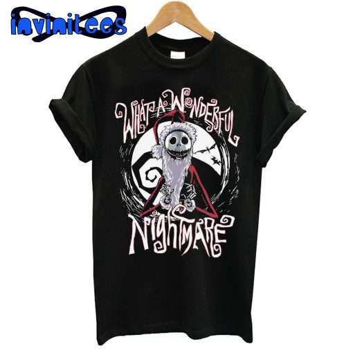 THE NIGHTMARE BEFORE CHRISTMAS SANTA JACK T-Shirt