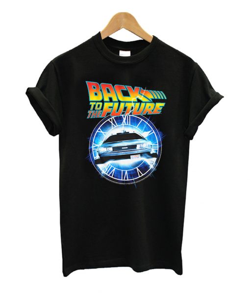 Back In Time Back To The Future T-Shirt