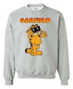 Garfield Grey Sweatshirt
