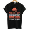 Humorous Boxing Shirt