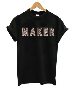 MAKER Black Shirt