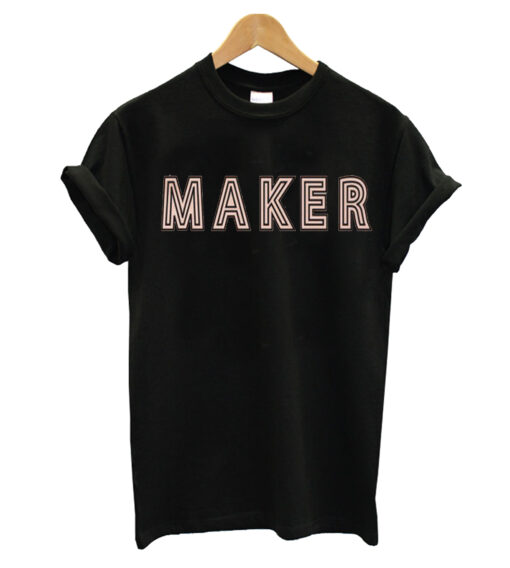 MAKER Black Shirt