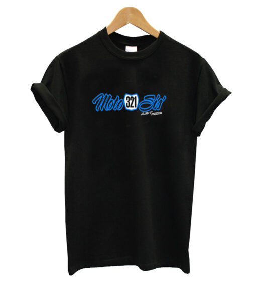 MOTOSIC BLACK T-shirt