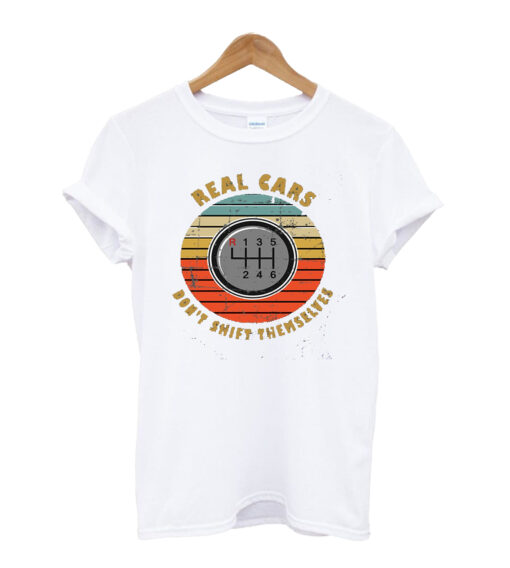 REAL CARS T shirt