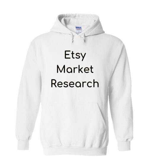 Research White Hoodie