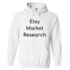 Research White Hoodie