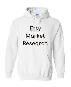 Research White Hoodie