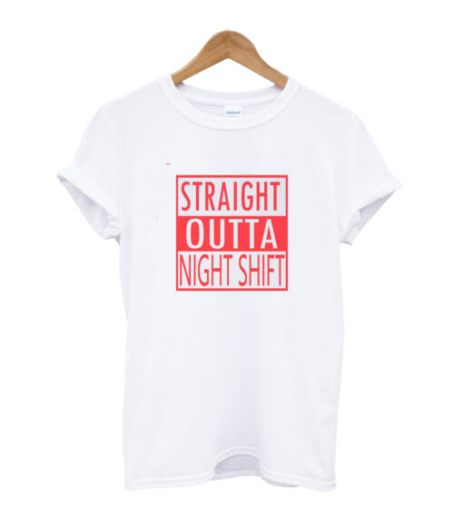 STRAIGT OUTHA T shirt