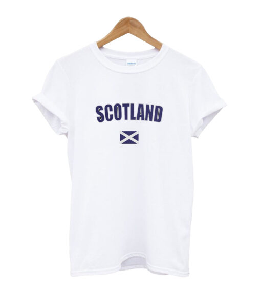 Scotland Ladies T-Shirt