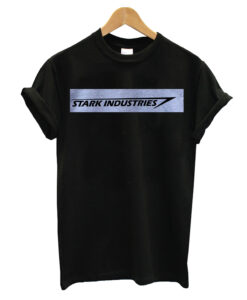 Stark Industries black shirt