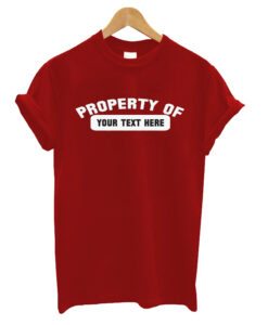 Custom Personalized T-Shirt