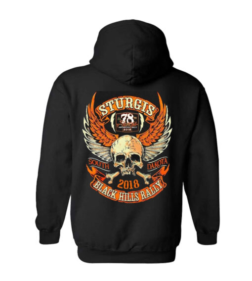 Sturgis Vintage Harley Hoodie