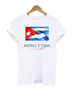 Patri Y Vida Flag T-shirt