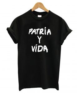 Patri Y Vida black T-shirt