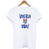 Patria Y Vida white T-shirt