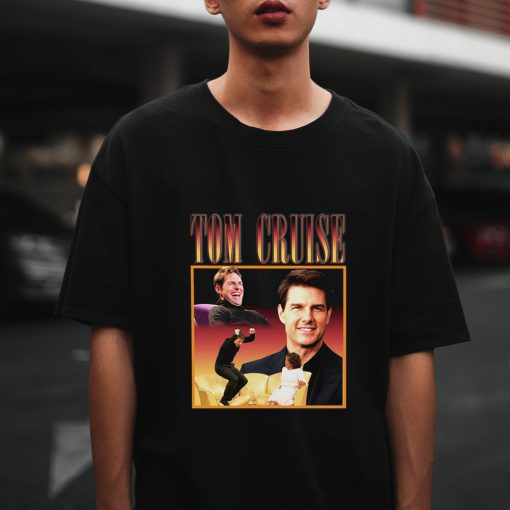 TOM CRUISE Homage T-shirt