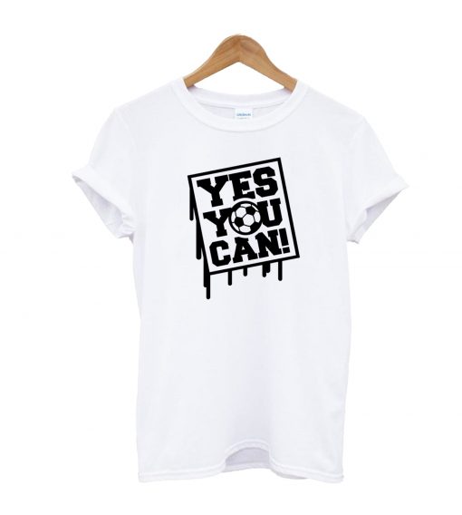 Yes U can T-shirt