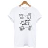 text people T-shirt