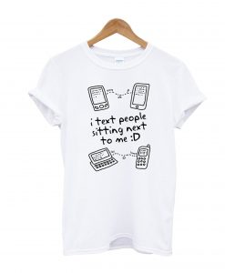 text people T-shirt