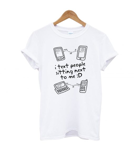 text people T-shirt