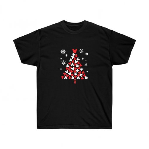 Disney Mickey Christmas T shirt THD