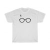 Harry Potter Glasses Tshirt THD