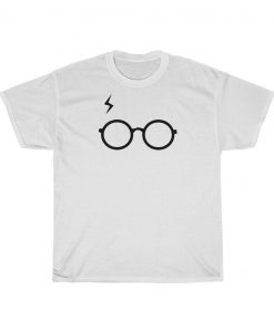 Harry Potter Glasses Tshirt THD