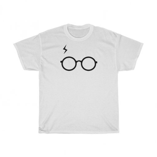 Harry Potter Glasses Tshirt THD