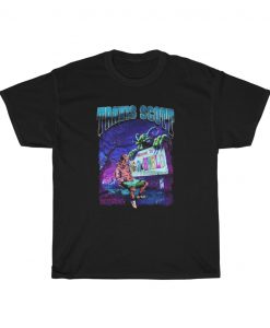 Travis Scott Horrorland T-shirt THD