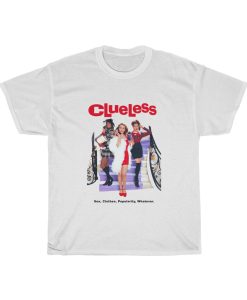 Clueless Sex Clothes Popularity Whatever T-shirt thd