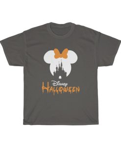 Disney Castle Halloween T-Shirt THD