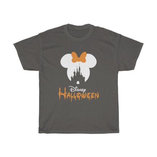 Disney Castle Halloween T-Shirt THD