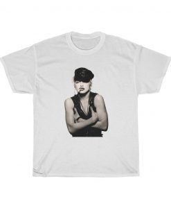 Madonna Smoking t shirt thd