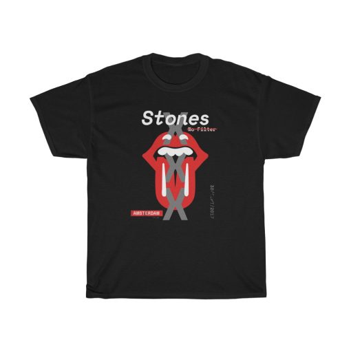 The Rolling Stones Amsterdam T-shirt thd