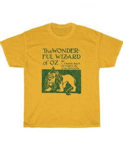 Wizard of Oz 'Original Book Cover' T Shirt thd