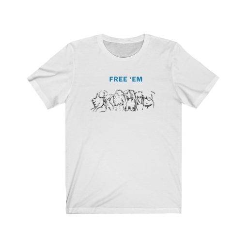 free 'em boobs t shirt THD