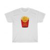 mc donalds french fries t-shirt thd