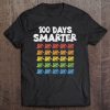100 Days Smarter 100Th Day Of School Rainbow t shirt qn