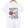 100th day of school T shirt qn