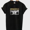 American Hi-Fi t shirt qn