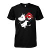 Antifa Moomin Anti-Fascist t shirt qn