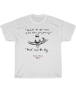 Charlie Mackesy Shirt Comic Relief TShirt thd