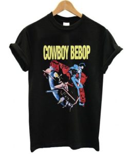 Cowboy Bebop t shirt qn