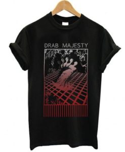 Drab Majesty Graphrodite t shirt qn