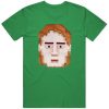 Eurovision Iceland Daoi Freyr 10 Years Performance Fan Funny Cartoon Head t shirt qn