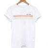 Good Times Rainbow t shirt qn